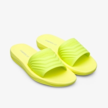 Camper Neon Yellow Sandals Womens - Match Online Ireland | OBEQX6345